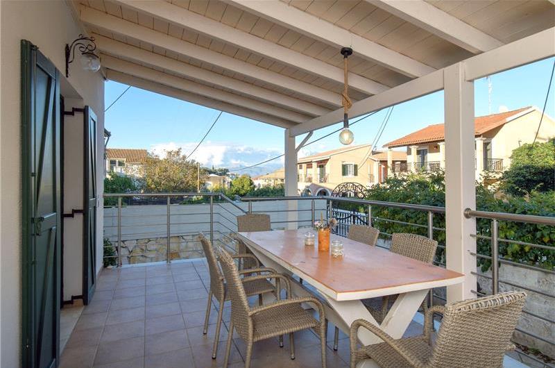 7 bedroom seaside villa with pool, Kassiopi, sleeps 13