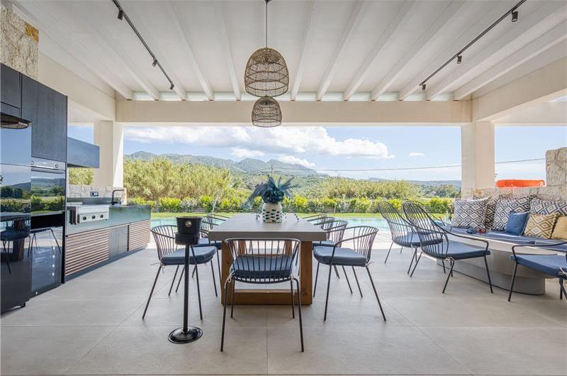 5 bedroom luxury seaside villa with indoor & outdoor pool, near Acharavi, sleeps 10