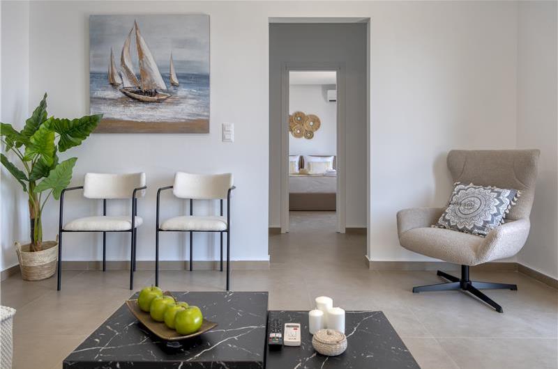 4 bedroom villa with pool by the sea, near Corfu town, sleeps 8