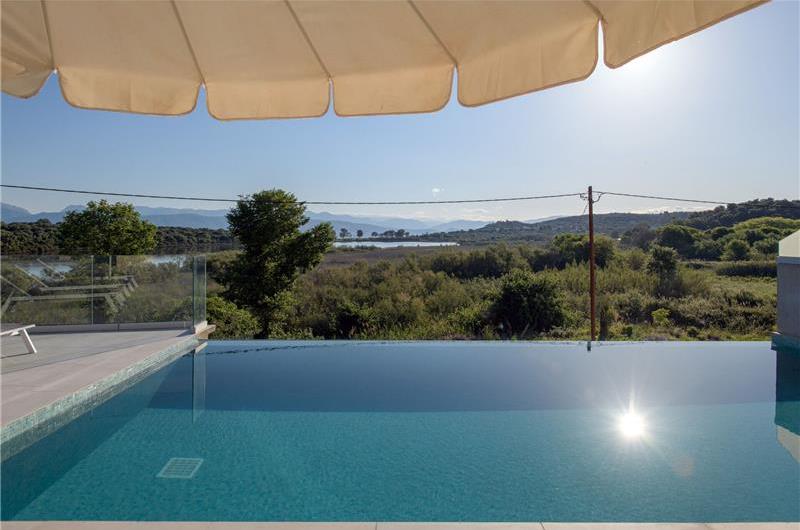 3 bedroom villa with pool & seaview, near Acharavi, sleeps 6