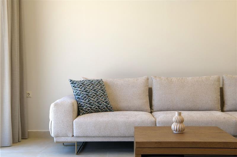  3 bedroom stone villa with pool & seaview, near Acharavi, sleeps 6