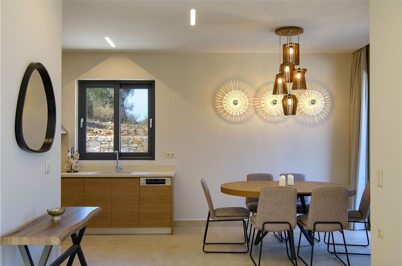  3 bedroom stone villa with pool & seaview, near Acharavi, sleeps 6