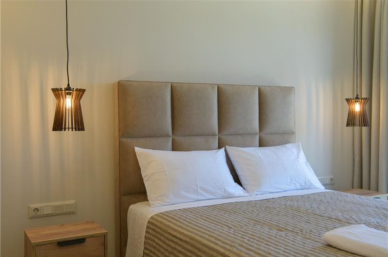  3 bedroom stone villa with pool & seaview, near Acharavi, sleeps 6