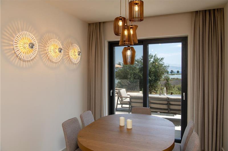  3 bedroom stone villa with pool & seaview, near Acharavi, sleeps 6