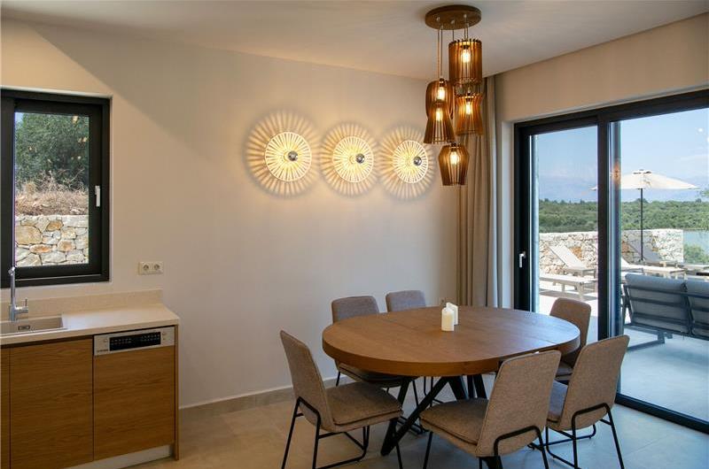  3 bedroom stone villa with pool & seaview, near Acharavi, sleeps 6