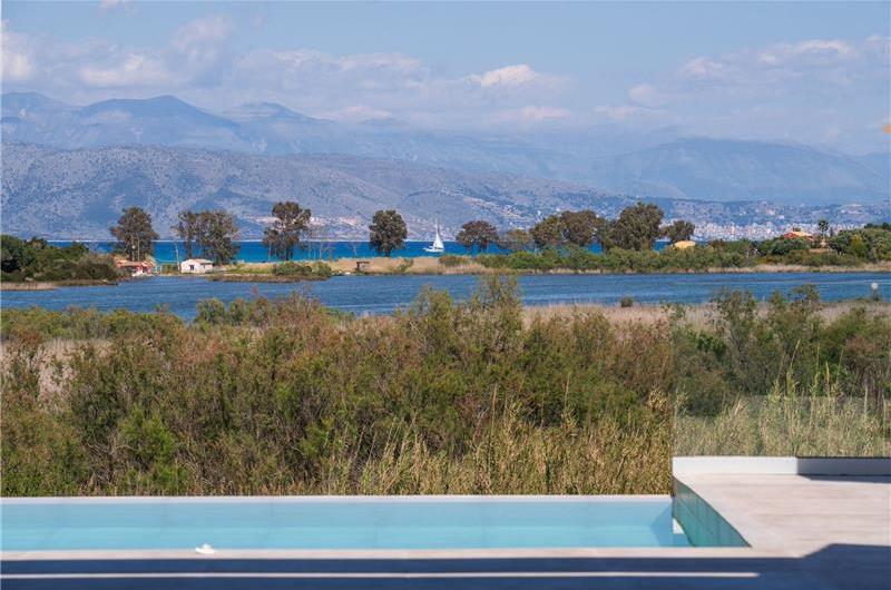 3 bedroom villa with pool & sea view, near Acharavi, sleeps 6