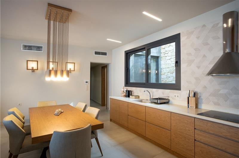 3 bedroom villa with pool & sea view, near Acharavi, sleeps 6