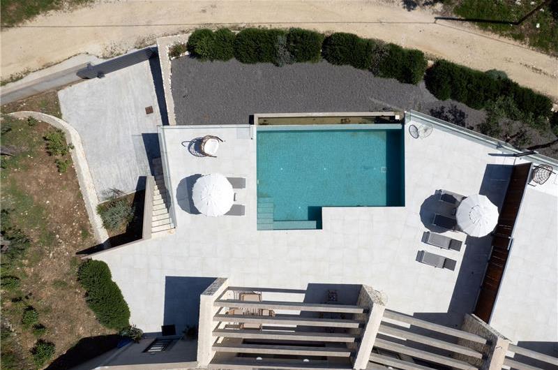 3 bedroom villa with pool & sea view, near Acharavi, sleeps 6