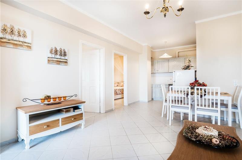 8 Bedroom villa with pool & seaview, near Acharavi, sleeps 16-18