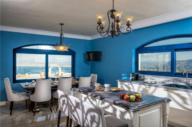 6 bedroom luxury villa with pool near Agia Pelagia, sleeps 12