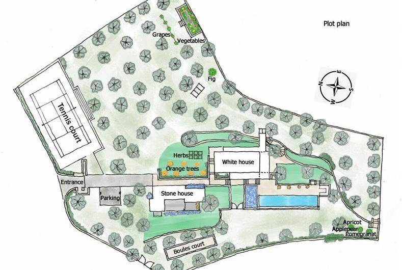 5 bedroom luxury villa with infinity pool, sea views and tennis court near Chania, sleeps 10