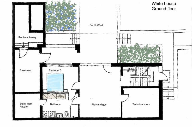 5 bedroom luxury villa with infinity pool, sea views and tennis court near Chania, sleeps 10