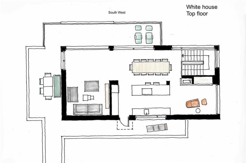 5 bedroom luxury villa with infinity pool, sea views and tennis court near Chania, sleeps 10