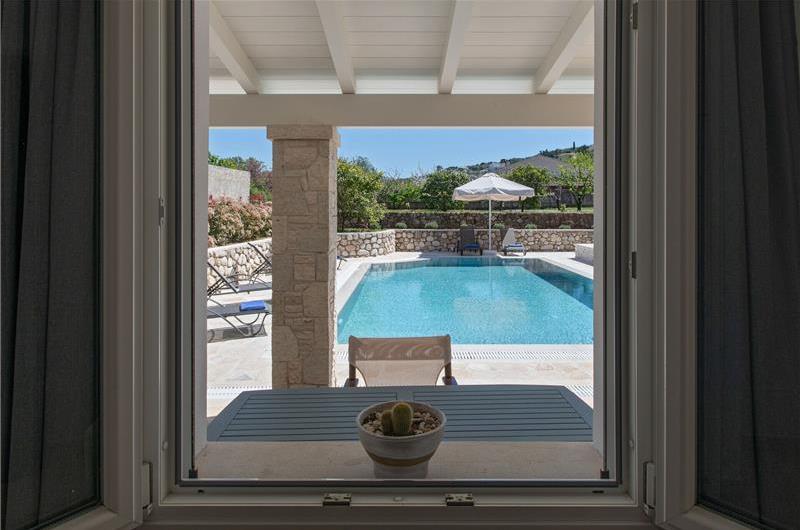 3 bedroom villa with pool in Kassiopi, Corfu, sleeps 7