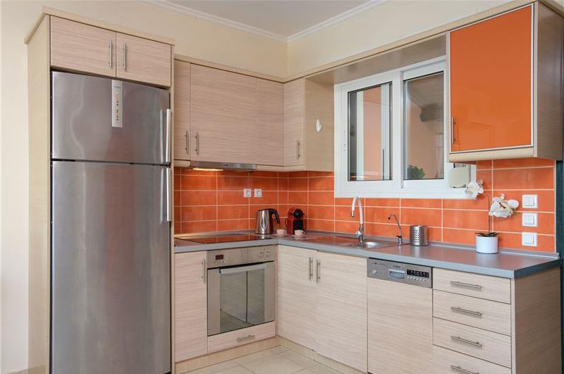 3 bedroom villa with pool and sea views in Barbati, Corfu, sleeps 8