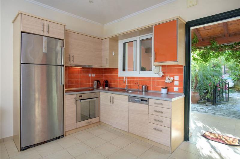 3 bedroom villa with pool and sea views in Barbati, Corfu, sleeps 8