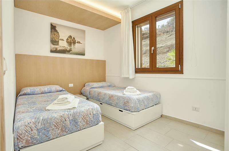 3 bedroom villa with pool near Scopollo, sleeps 6