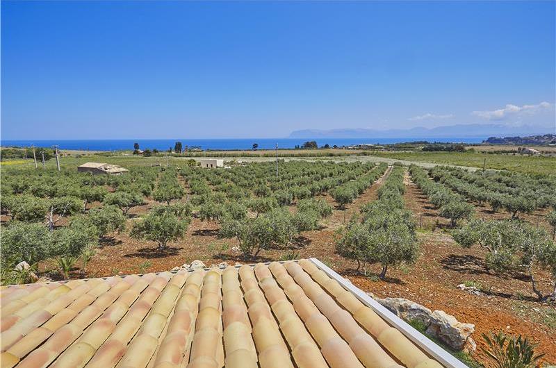 3 bedroom villa with pool near Scopollo, sleeps 6