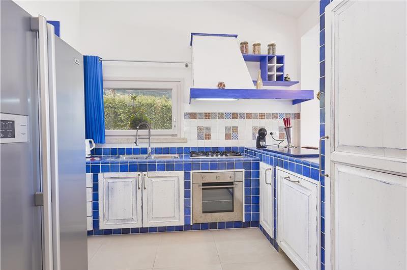 3 bedroom villa with pool and sea views near Scopello, sleeps 6
