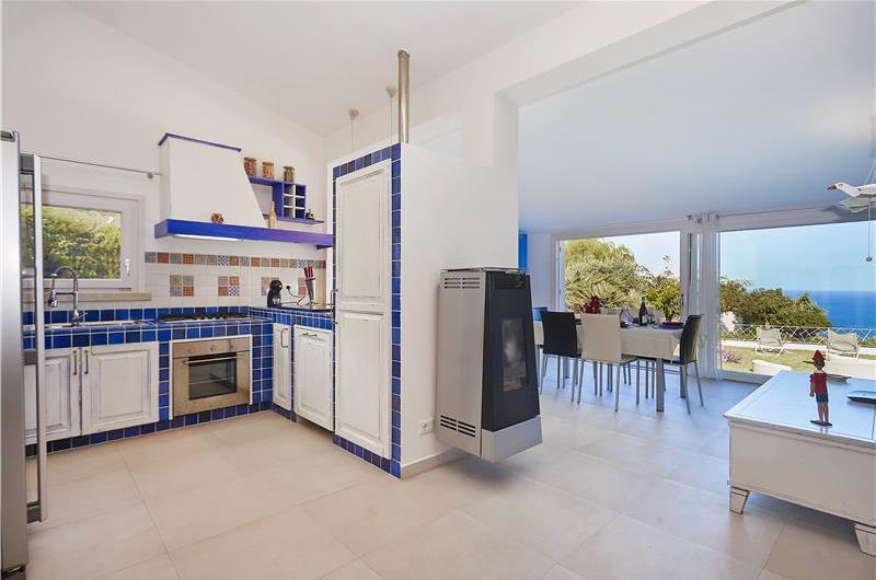 3 bedroom villa with pool and sea views near Scopello, sleeps 6