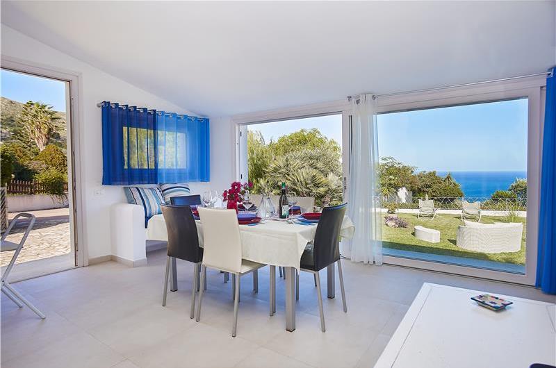 3 bedroom villa with pool and sea views near Scopello, sleeps 6