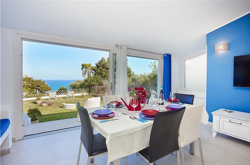 3 bedroom villa with pool and sea views near Scopello, sleeps 6