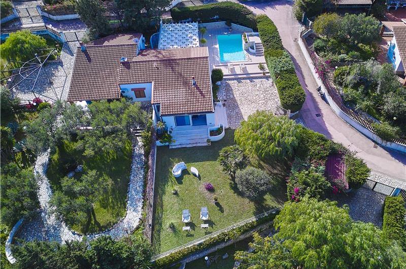 3 bedroom villa with pool and sea views near Scopello, sleeps 6