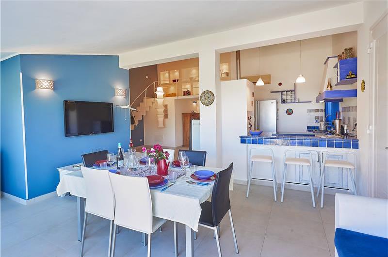 3 bedroom villa with pool and sea views near Scopello, sleeps 6