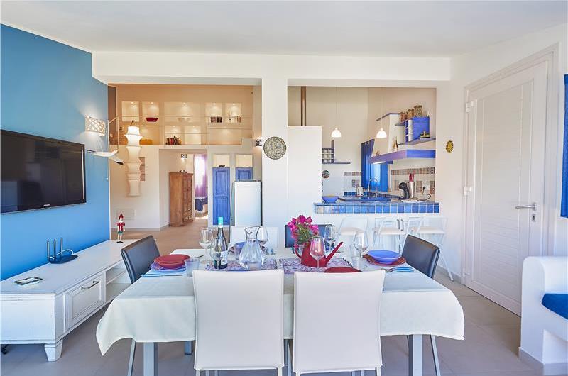 3 bedroom villa with pool and sea views near Scopello, sleeps 6